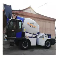 Jbc 3.5 E Самозагрузочный бетоносмеситель