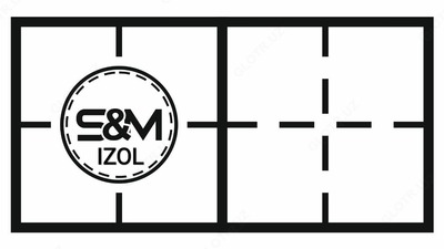 Erdan isituvchi izolyatsion plyonka