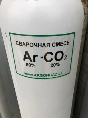 Сварочная смесь - каргон