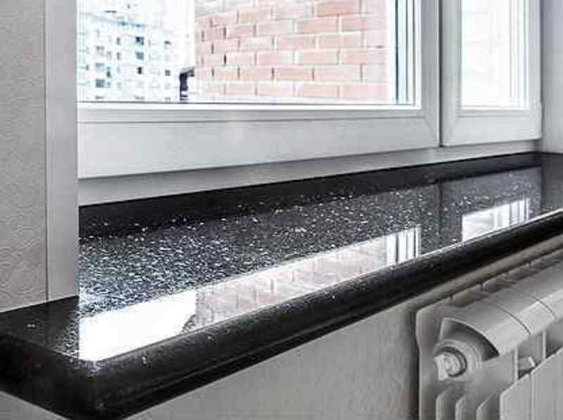  Подоконник из камня - 