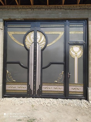 Кованые ворота - от 1 300 000 сум / кв.м