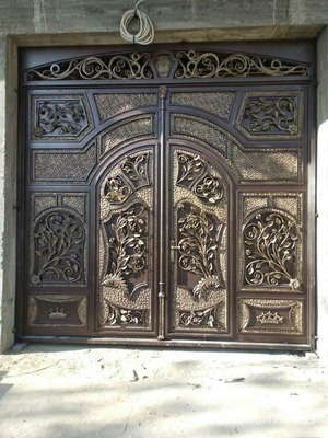 Кованые ворота №2