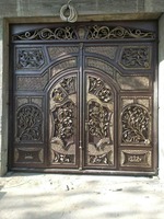 Кованые ворота №2 - от 1 300 000 сум