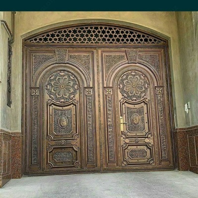 Кованые ворота №3