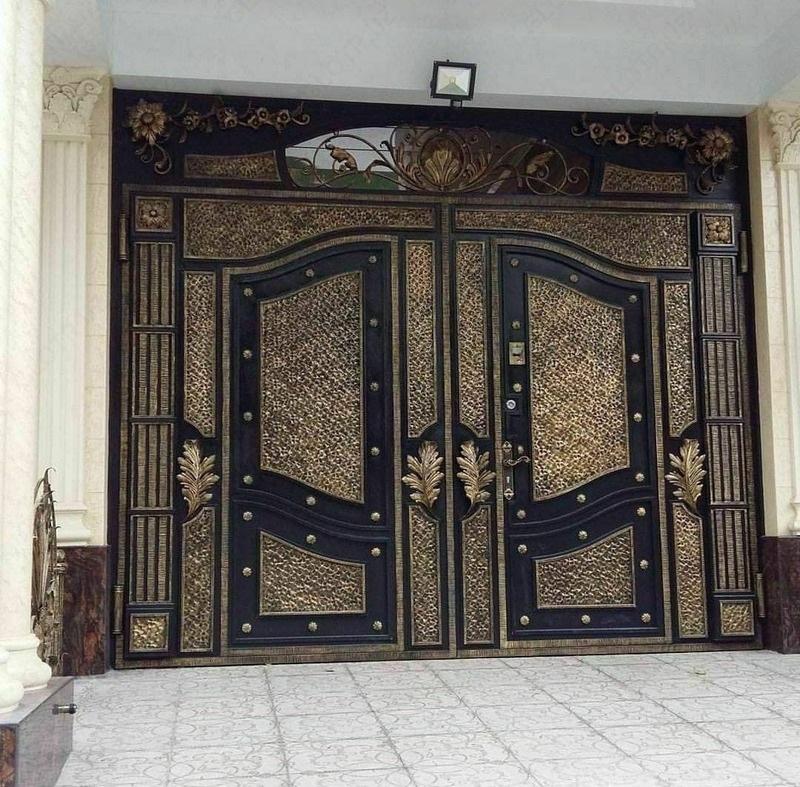 Кованые ворота №4