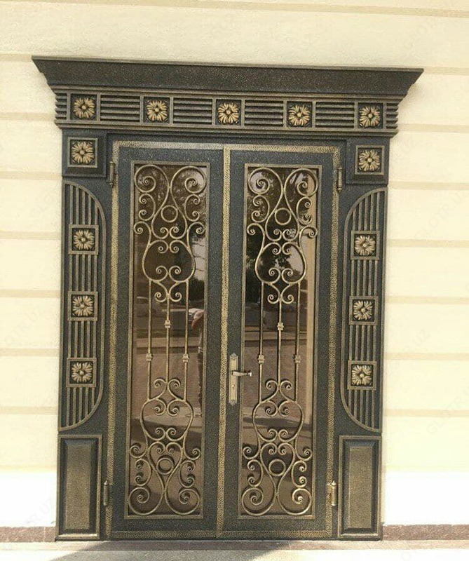 Кованые ворота №5