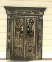 Кованые ворота №5 - от 1 300 000 сум