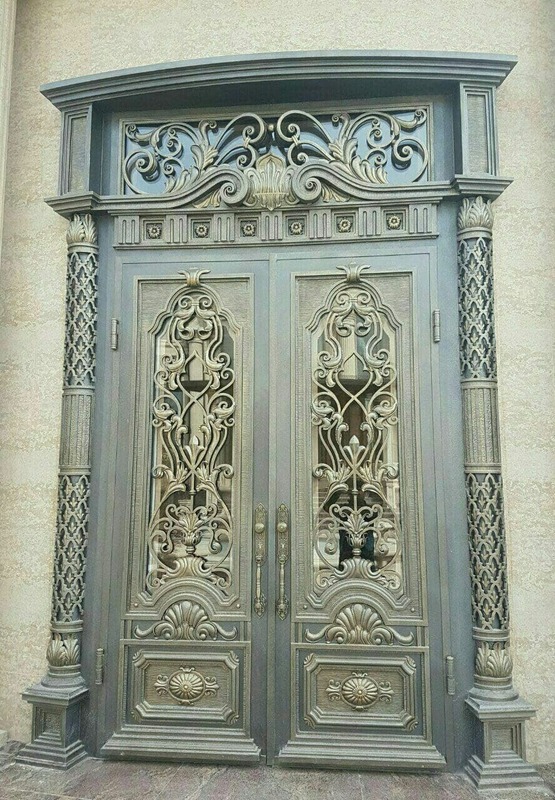 Кованые ворота №8 - от 1 300 000 сум