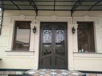 Кованые ворота №9