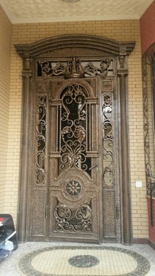 Кованые ворота №10