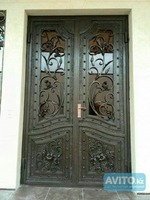Кованые ворота №12 - от 1 300 000 сум