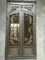 Кованые ворота №13