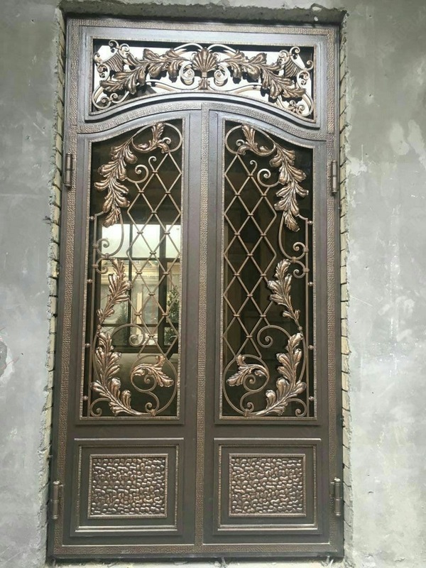 Кованые ворота №13 - от 1 300 000 сум