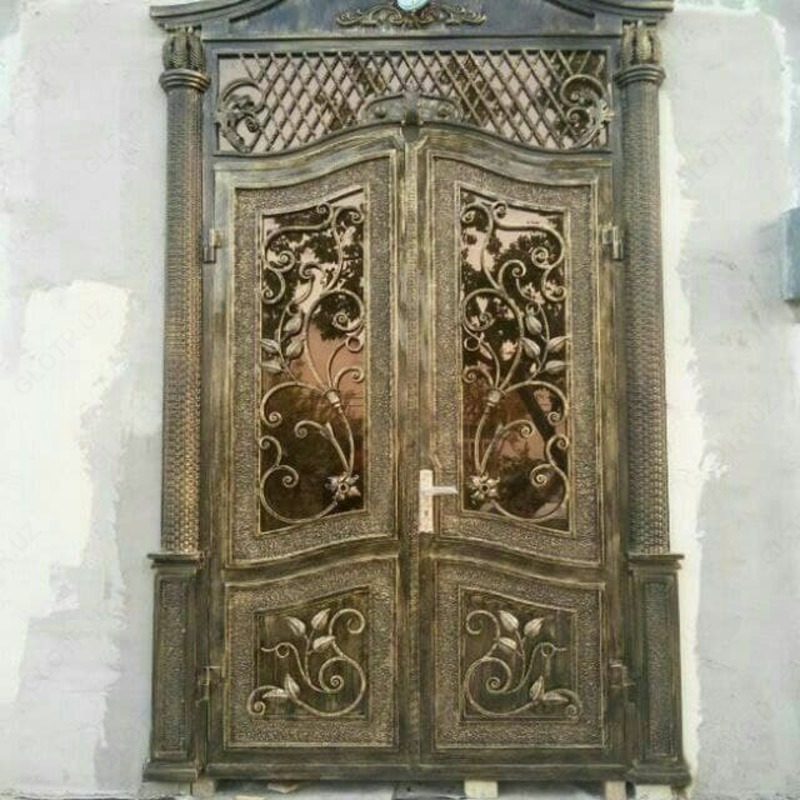 Кованые ворота №14 - от 1 300 000 сум