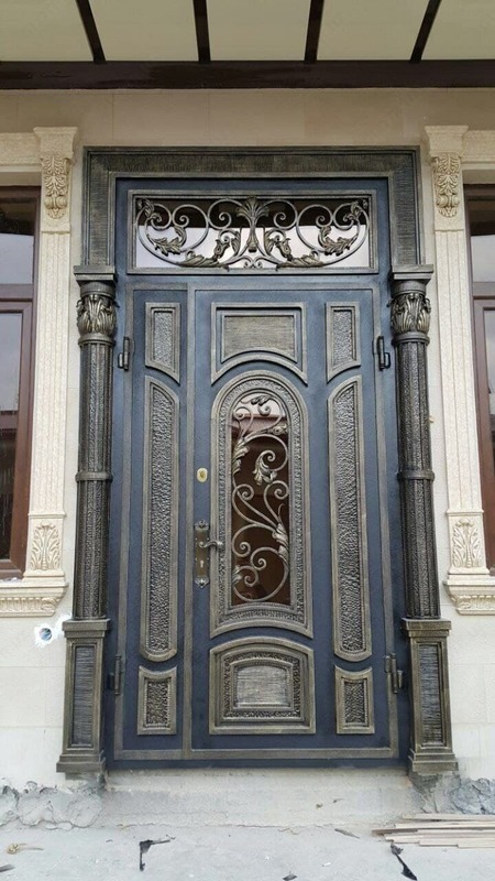 Кованые ворота №15