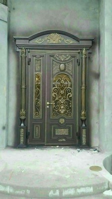 Кованые ворота №16