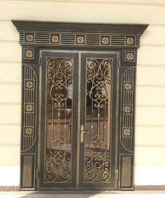 Кованые ворота №17