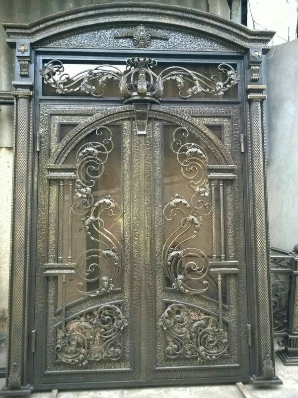 Кованые ворота №19 - от 1 300 000 сум