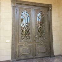 Кованые ворота №20