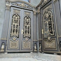 Кованые ворота №21 - от 1 300 000 сум