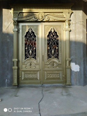 Кованые ворота №22