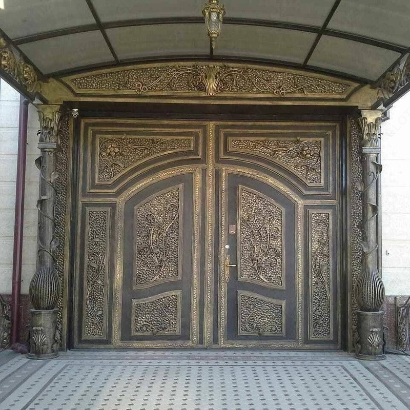 Кованые ворота №23 - от 1 300 000 сум