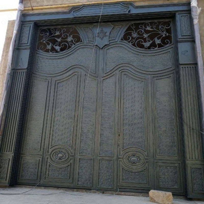 Кованые ворота №24