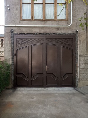 Кованые ворота №25