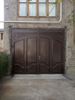 Кованые ворота №25