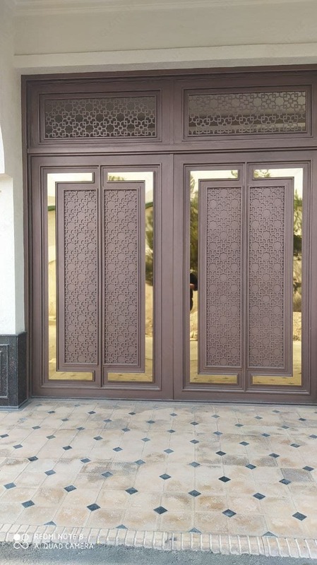 Кованые ворота №26 - от 1 300 000 сум