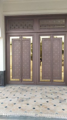 Кованые ворота №26 - от 1 300 000 сум / кв.м