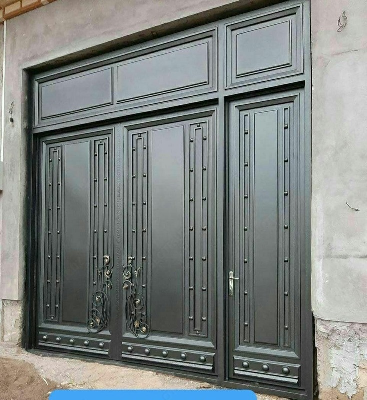 Кованые ворота №27 - от 1 300 000 сум