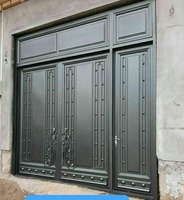 Кованые ворота №27 - от 1 300 000 сум