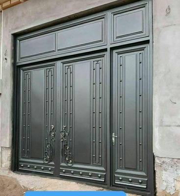 Кованые ворота №27 - от 1 300 000 сум / кв.м