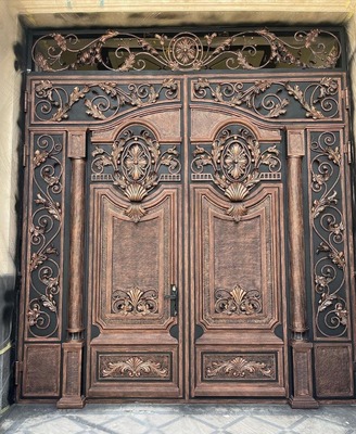 Кованые ворота №29 - от 1 300 000 сум / кв.м