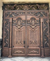 Кованые ворота №29 - от 1 300 000 сум