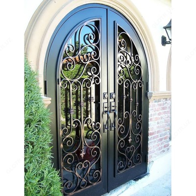 Кованые ворота №30 - от 1 300 000 сум / кв.м