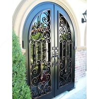 Кованые ворота №30 - от 1 300 000 сум