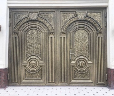 Кованые ворота №31 - от 1 300 000 сум / кв.м