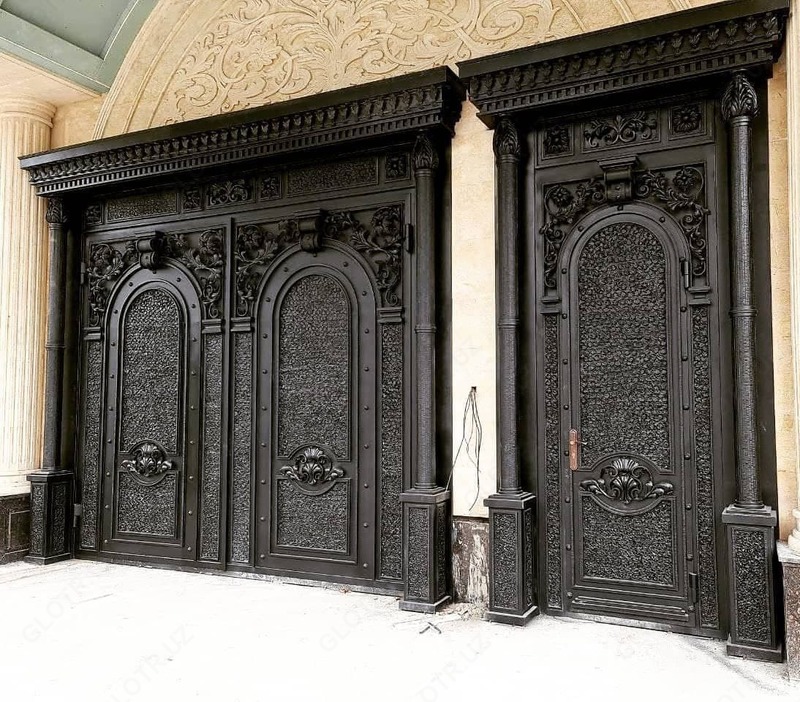 Кованые ворота №32