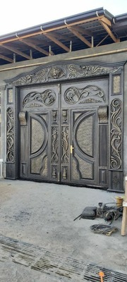 Кованые ворота №33