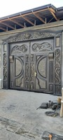 Кованые ворота №33 - от 1 300 000 сум