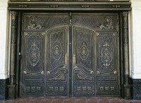 Кованые ворота №34 - от 1 300 000 сум