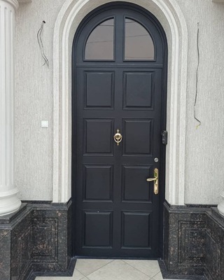 Кованые ворота №35 - от 1 300 000 сум / кв.м