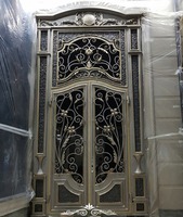 Кованые ворота №36