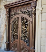 Кованые ворота №37