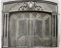 Кованые ворота №38