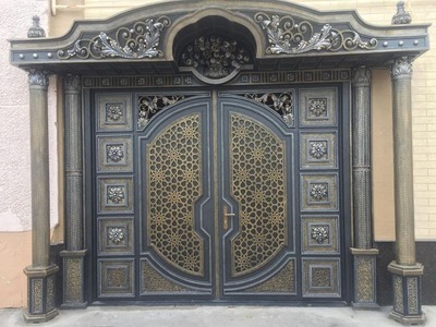 Кованые ворота №39