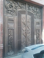 Кованые ворота №42 - от 1 300 000 сум