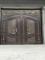 Кованые ворота №43